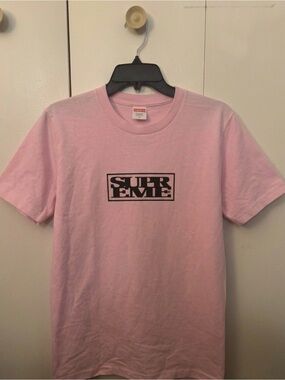 Supreme | Tops | Supreme West Hollywood Box Logo Tshirt In White